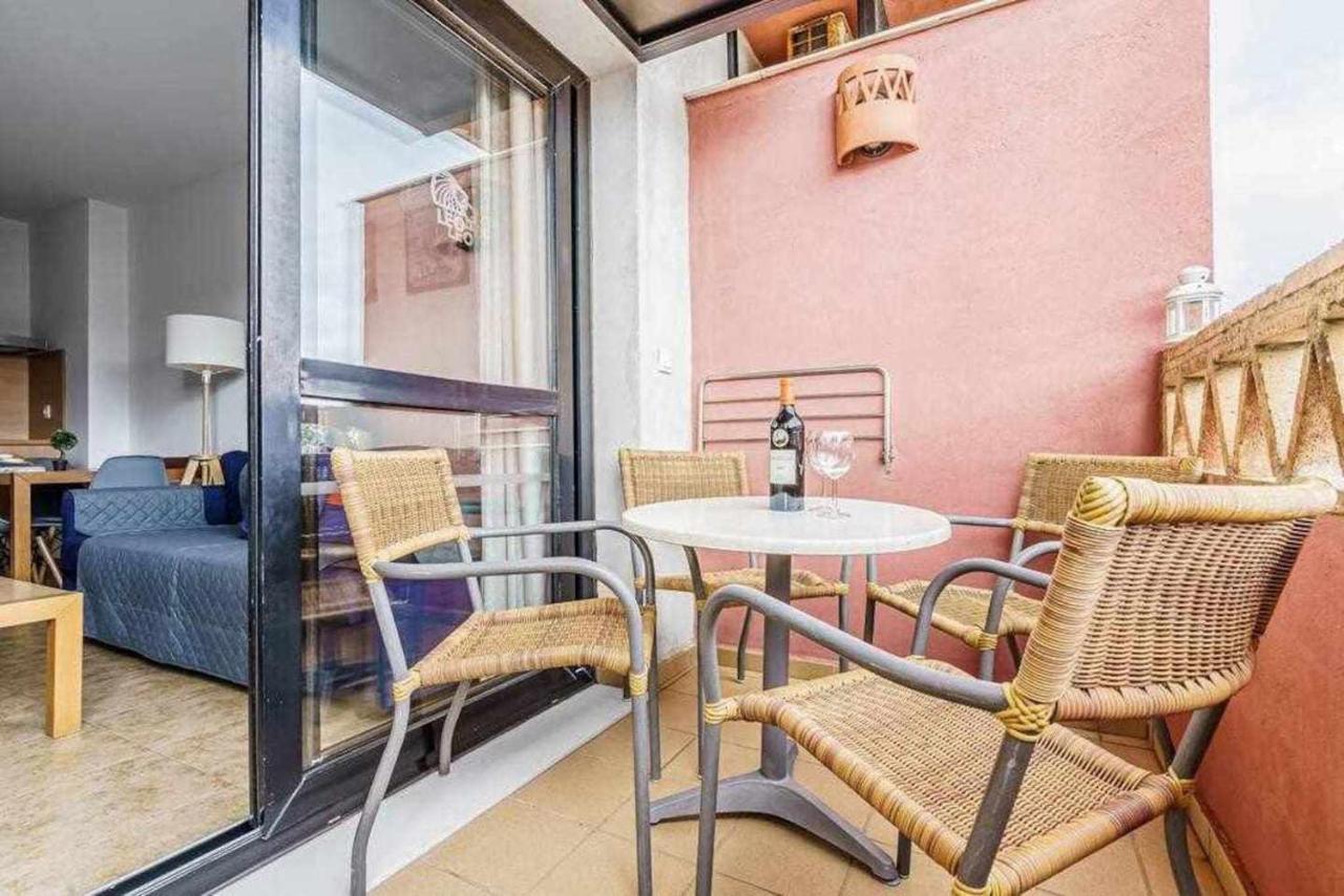 Apartamento junto a la playa 4p piscina y parking Punta Umbría Exterior foto