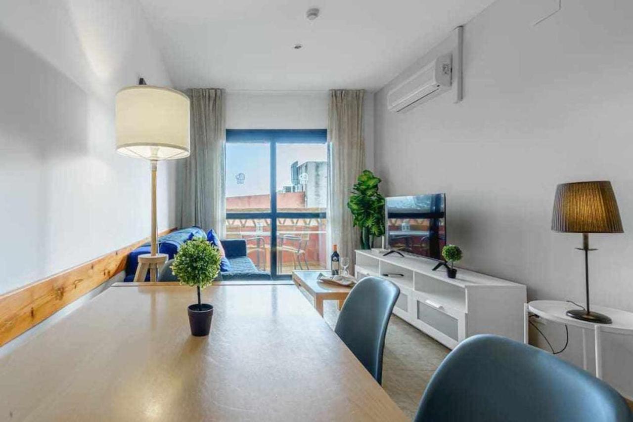 Apartamento junto a la playa 4p piscina y parking Punta Umbría Exterior foto