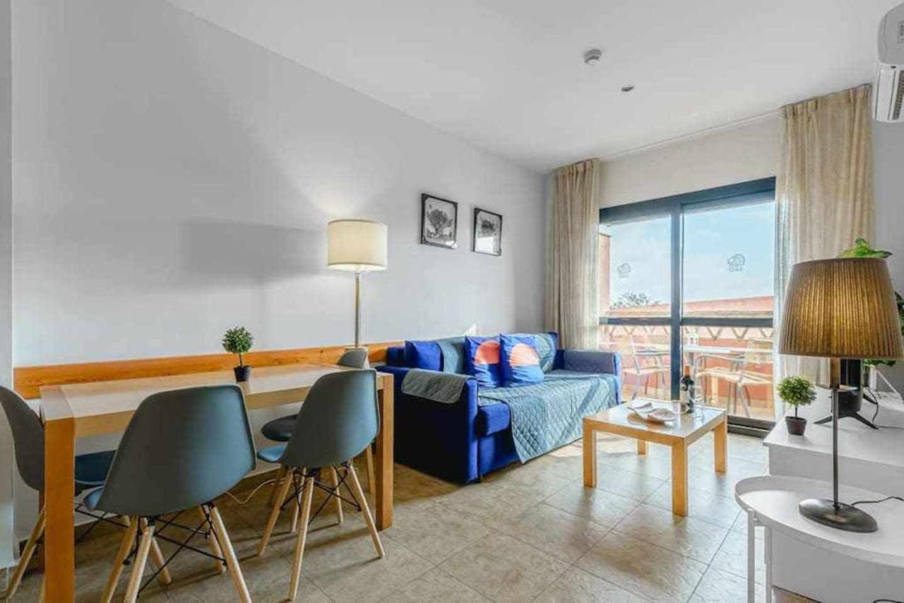 Apartamento junto a la playa 4p piscina y parking Punta Umbría Exterior foto