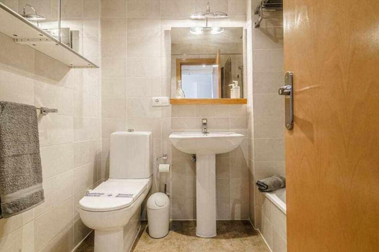 Apartamento junto a la playa 4p piscina y parking Punta Umbría Exterior foto