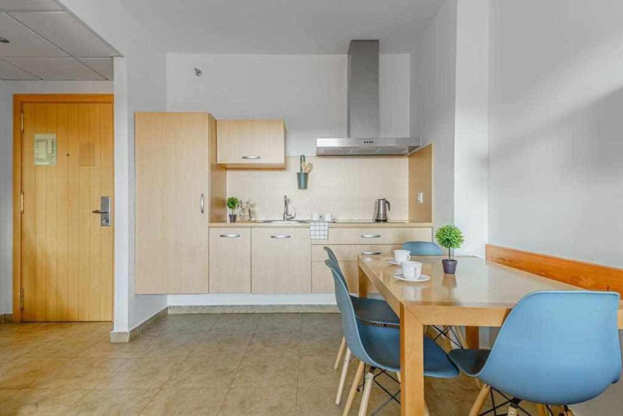 Apartamento junto a la playa 4p piscina y parking Punta Umbría Exterior foto