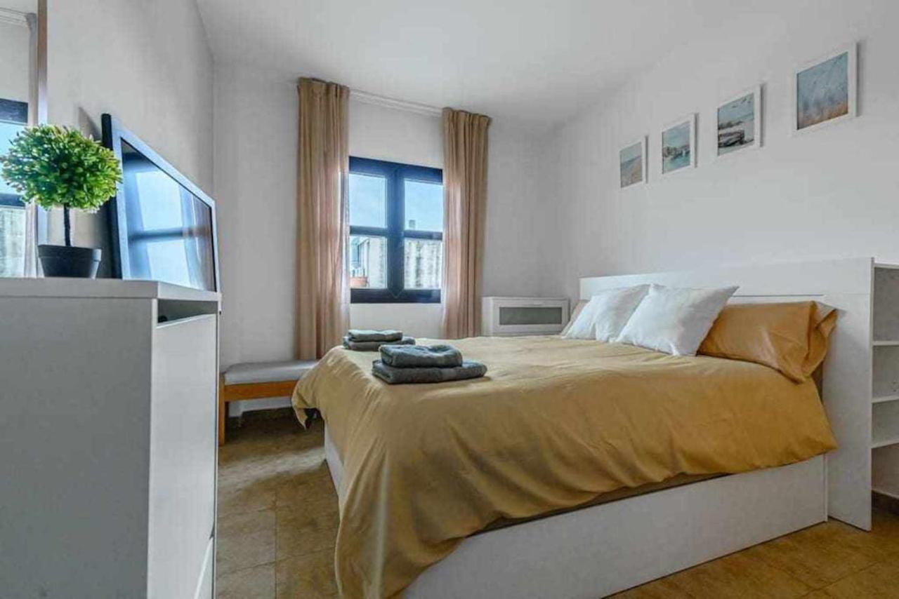 Apartamento junto a la playa 4p piscina y parking Punta Umbría Exterior foto