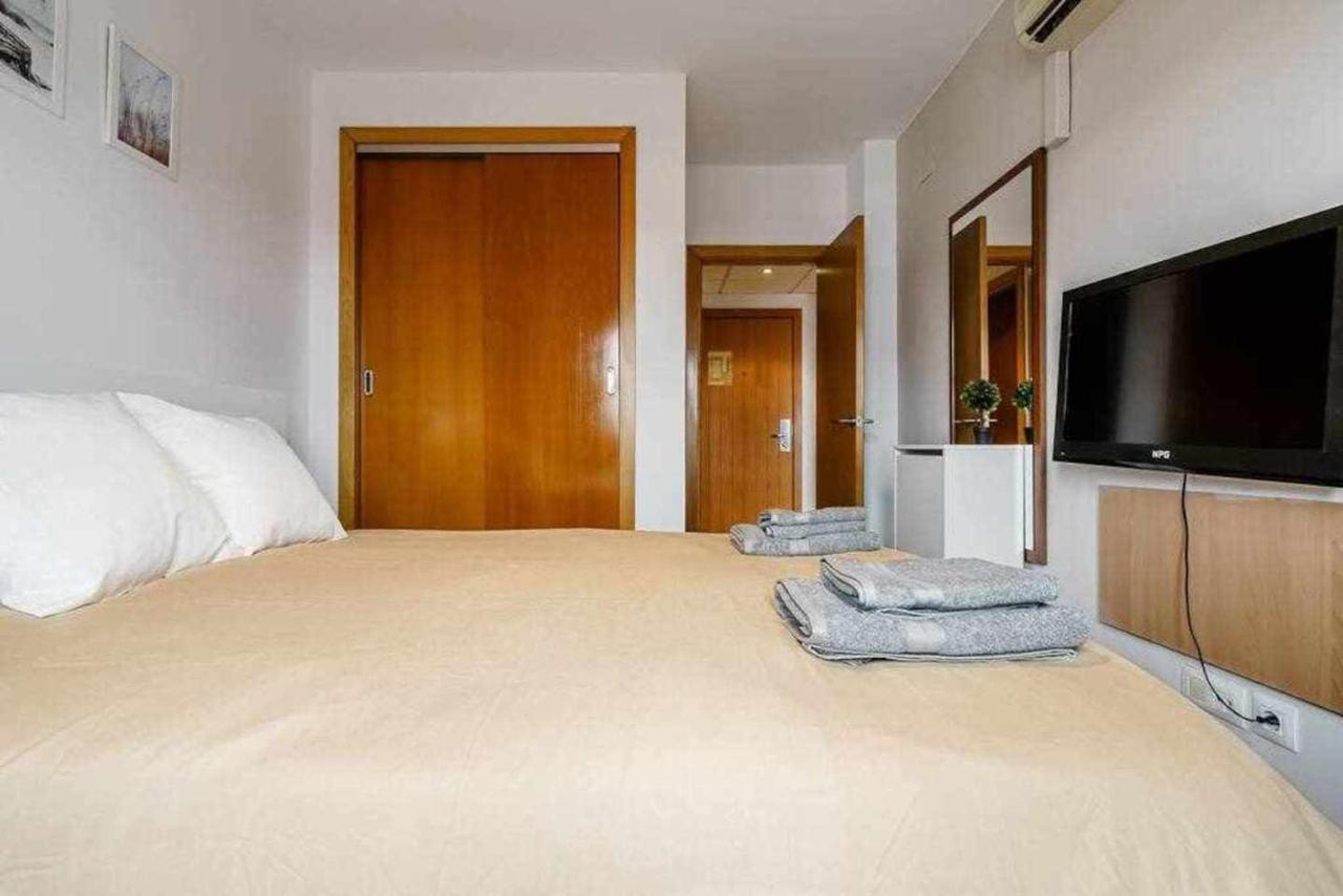 Apartamento junto a la playa 4p piscina y parking Punta Umbría Exterior foto